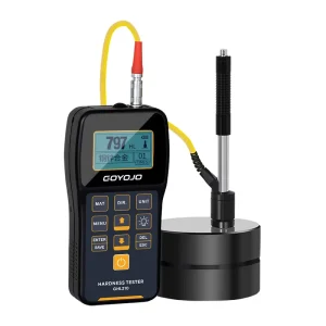 Portable Digital Rebound Durometer Hardness Tester for HL HB HRB HRC HRA HV HS for Metals and Steels