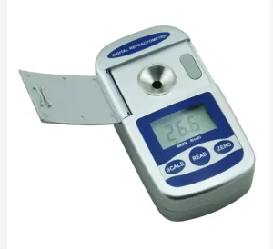 Portable Digital Refractometer Portable Refractometer 0-90 Brix