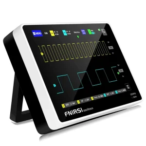 Portable Digital Storage Oscilloscope Kit 2 Channels 100Mhz Bandwidth 1GSa/s Sampling Rate Tablet Digital Oscilloscope