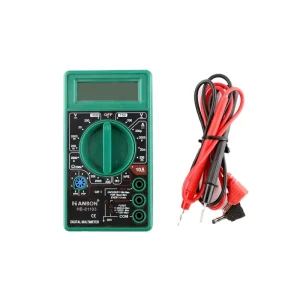 Portable Digital Tester Multimeter Multi Meter Electronics Digital DC AC Voltage Multimeters