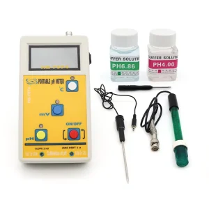 Portable Digital Tester Temperature&mV and pH 3in1 Portable Digital Meter High Precision Industrial Meter