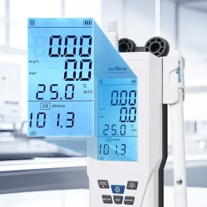 Portable Dissolved Oxygen Meter with Digital Display 0 50 0 20mg/L DO Tester for Aquaculture Lab Water Quality Meter