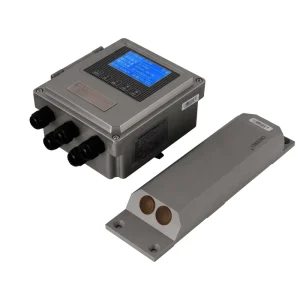Portable Doppler Ultrasonic Flow Velocity Meter RS485 Digital LCD 1% Accuracy 0.01~10m/s Measurement Fluid Liquid Water OEM