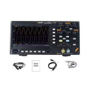 Portable Dual-Channel Digital Oscilloscope SDS220 200MHz 1GSa/s 20M Storage Depth 8-Bit Resolution 1-Year Warranty
