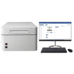 Portable EDS5800t Spectrometer for Metal Analysis Used for Testing the Quality and Purity of Jewelry Gold and Silver Samples
