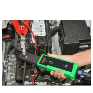 Portable EG100 1st Generation 9V Dry Battery Tester with Clamp CT for Automotive Electrical Circuit System Diagnostic Tools