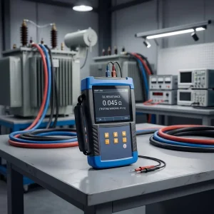 Portable Easy to Carry Transformer DC Resistance Tester Transformer Switch Test Equipment
