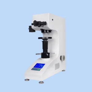 Portable Economical Leeb Digital Vickers Hardness Tester 0.3-50kgf Range Thin Parts Nitrided Layer 1 Year