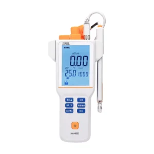 Portable Electric Conductivity Meter Laboratory Water Quality Tester EC Meter pH TDS DO Analyzer