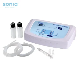 Portable Electric Plastic Beauty Instrument with Spray & Vacuum Desktop Face Deep Cleansing Machine for Skin Rejuvenation