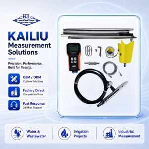Portable Electromagnetic Current Meter with Digital Velocity Measurement for Rivers Canals and Hydrology Surveys