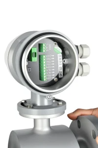 Portable Electromagnetic Flow Meter Supporting Full-range Water Resource Supervision and Management