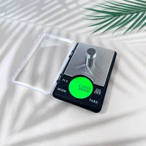 Portable Electronic 0.001g Precision Digital Scale with Rechargeable USB Port Watch Repair Tool & Part