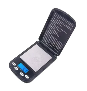 Portable Electronic Pocket Digital Weighing Scale Travel friendly DS 0.01 Accuracy LCD Display ABS Material OEM ODM