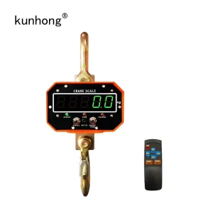 Portable Factory Equipment Electronic Industrial Wireless Hanging Weighing Control Lifting Precision Digital Crane Scale
