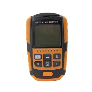 Portable Fiber Optic Cable Tester 70+10dBm Optical Power Meter MINI OPM for FC SC ST Universal Interface Connector