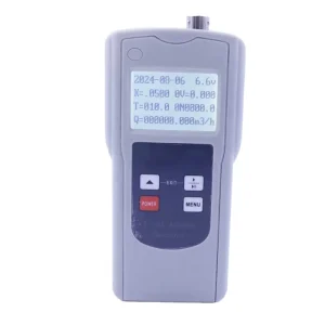 Portable Flow Rate Meter FM-210V5 Velocity Measurement Instrument Digital Flow Meter Open Channel Flowmeter