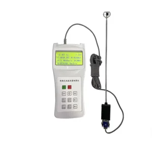 Portable Flow Velocity Meter Open Channel Flow Velocity Meter Water Flow Velocity Sensor