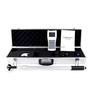 Portable Flow Velocity and Discharge Meter for Open channel Flow Measurement Extended length Portable Flow Meter
