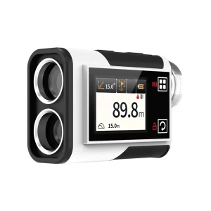 Portable Golf Laser Rangefinder 905nm 900m Range Hunting IP54 Waterproof