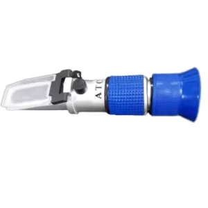 Portable Handheld Automatic Brix Meter 0 90%Brix Refractometer