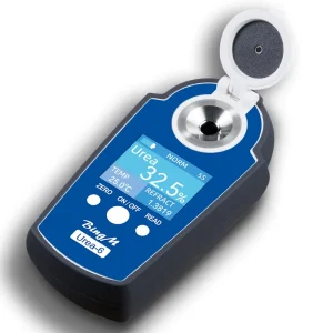 Portable Handheld Digital Abbe Refractometer ATC Fluid Tester 0~58% for Truck Fleet Maintenance AdBlue Antifreeze Coolant