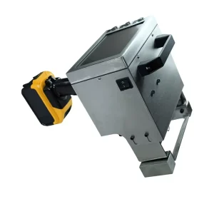 Portable Handheld Dot Peen Marking Machine Pneumatic Metal Pin Stamping Motor Core Component Letter Plate Markin