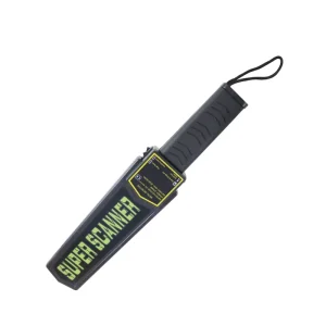Portable Handheld Industrial Metal Detector with IP55 Rating 10 Inch Sensitivity 10 Inch Search Coil for Security Use