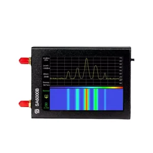 Portable Handheld Multi Function RF Signal Detector for Mobile Phone & WiFi Radio Spectrum Analysis