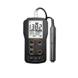 Portable Handheld Multi Parameter Water Quality Meter Equipped with Sensor Probes for Water Testing