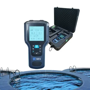 Portable Handheld Multi-Parameter Water Quality Tester Dual Sensor PH Conductivity Salinity Pond Lab DO ORP EC TDS Meter Digital