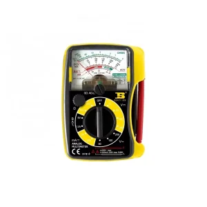 Portable Handheld Needle Analog Multimeter With Tester Pen Inside