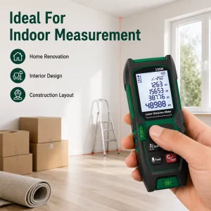 Portable Handheld Smart 40m 60m 80m 100m LCD Infrared Laser Measuring Tool Laser Rangefinder