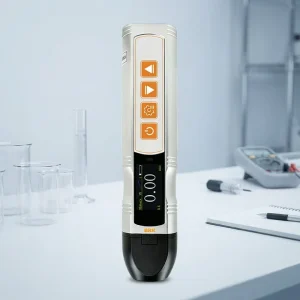 Portable High Accuracy Electromagnetic Acoustic Thickness Gauge for In Service Pipeline Testing Metal Materials