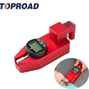 Portable High Accuracy IP55 Protection Road Line Marking Thickness Gauge with 1 Year Warranty for Engineering