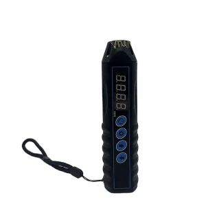 Portable High Accuracy Metal Surface Thickness Gauge 1-200mm Measuring Range IP55 Protection Lithium Battery Power Supply