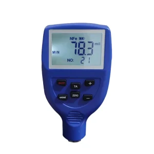 Portable High Precision Digital Display Paint Coating Thickness Gauge Battery Operated for Test Detector for Cars Made Plastic