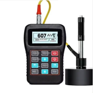 Portable High Precision Handheld Hardness Tester for Metal Steel Mold Quenching for Rockwell and Leeb Hardness Testing
