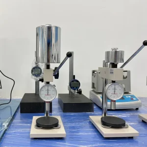 Portable High Precision KH6012C XL D Shore Durometer D Plastic Hardness Measurement Tester Black Marble Dial ~0.5kg