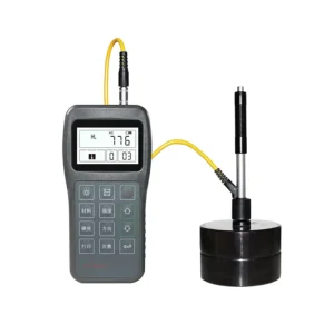 Portable High Precision Leeb Hardness Tester Metal Cast Steel Hardness Analyzer for HL HB HRB HRC HRA HV HS
