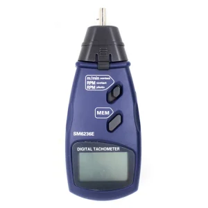 Portable High Precision Photoelectric Tachometer Contact Type Speedometer Dual-purpose Tachometer