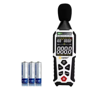 Portable High-Precision Sound Level Meter with LCD Display for Home and Industrial Use OEM Supported