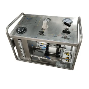 Portable High Pressure Hydrostatic Testing Pump System for Valve Pipe Test