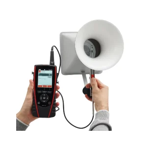 Portable Hot Wire Anemometer VT110 VT115 Measures Airflow Velocity and Temperature KM