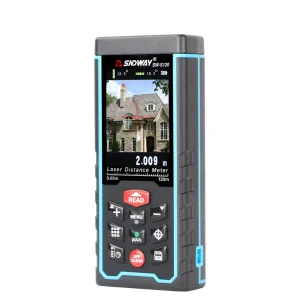 Portable Industrial Digital Laser Range Finder with Tape Measure and Camera Function Distance Meter