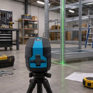 Portable Industrial Grade Green Beam Laser Level with Tripod Electronic Self Leveling