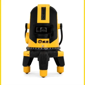 Portable Industrial Laser Distance Level Digital Mini Measuring Instrument Green Laser Color 3D Self Leveling Lithium