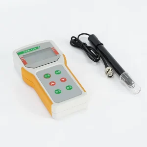 Portable Industrial PH EC ORP Meter with Digital Bench Top Temperature Tester OEM ODM Customizable 3 Year Warranty