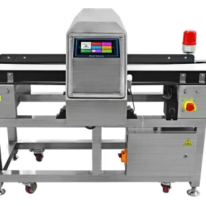 Portable Industrial Stainless Steel Metal Detector Conveyor Belt for Biscuit Industry Food Products ROHS Certified Handheld