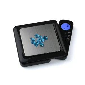 Portable Jewelry Scales LCD Display Small Gram Weights Electronic Scales 0.1 Accuracy Pocket Scale